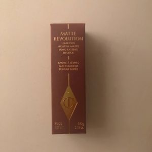 BN Charlotte Tilbury Pillow Talk Matte Lipstick